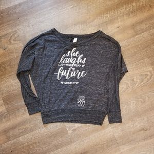 Crosstraining Couture Dolman Top